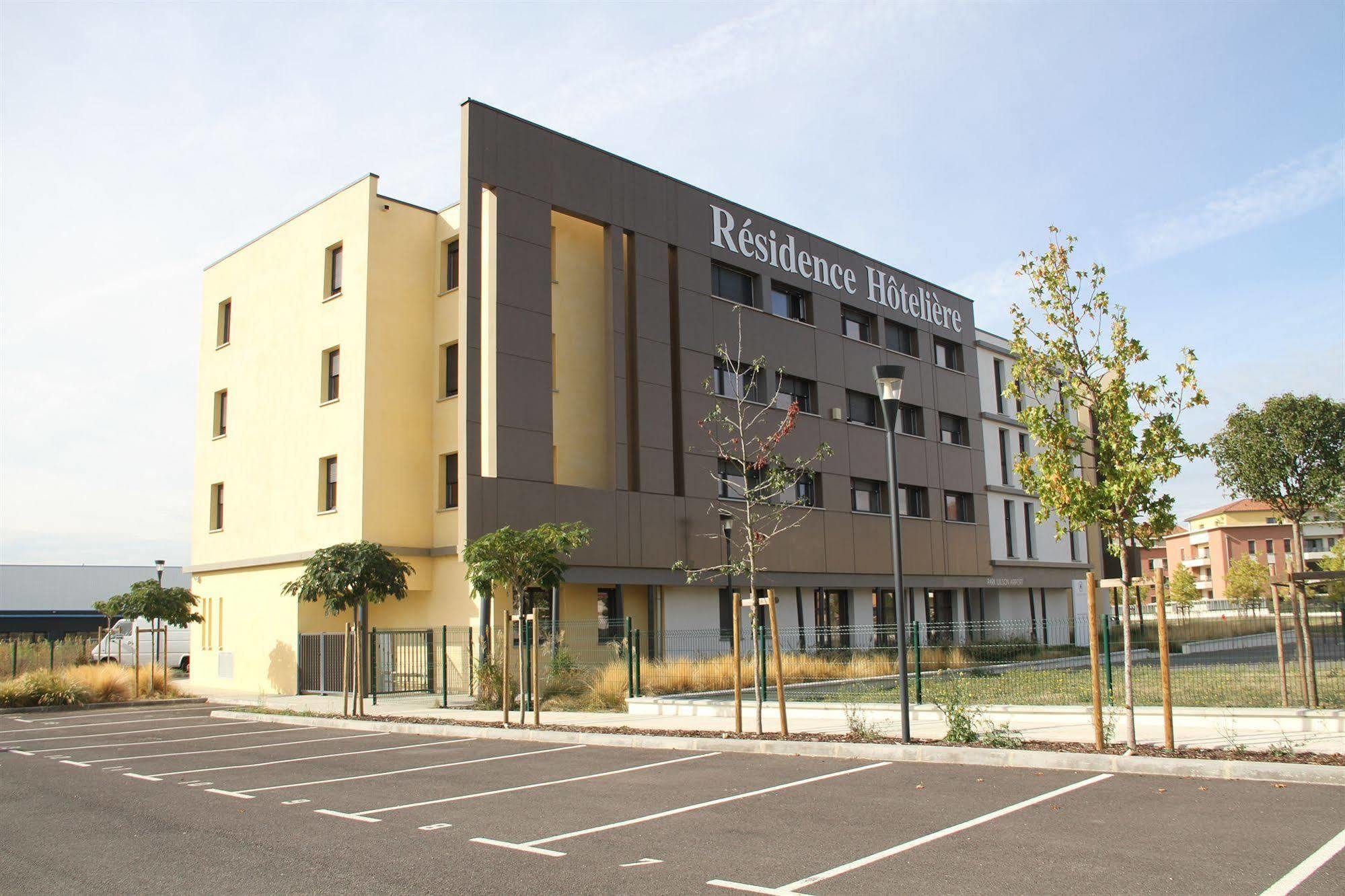 Aparthotel Park Wilson Airport Colomiers Exterior foto